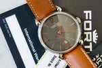 SOLD OUT: Fortis Terrestis Orchestra 40MM Classical Modern Date Automatic 900.20.165 - WearingTime Luxury Watches