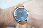 SOLD OUT: Fortis Terrestis Orchestra 40MM Classical Modern Date Automatic 900.20.165 - WearingTime Luxury Watches