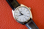 SOLD OUT: Grand Seiko SBGY007 Elegance Mens SpringDrive Omiwatar 38.5mm Ice Blue Dial Box Papers - WearingTime Luxury Watches