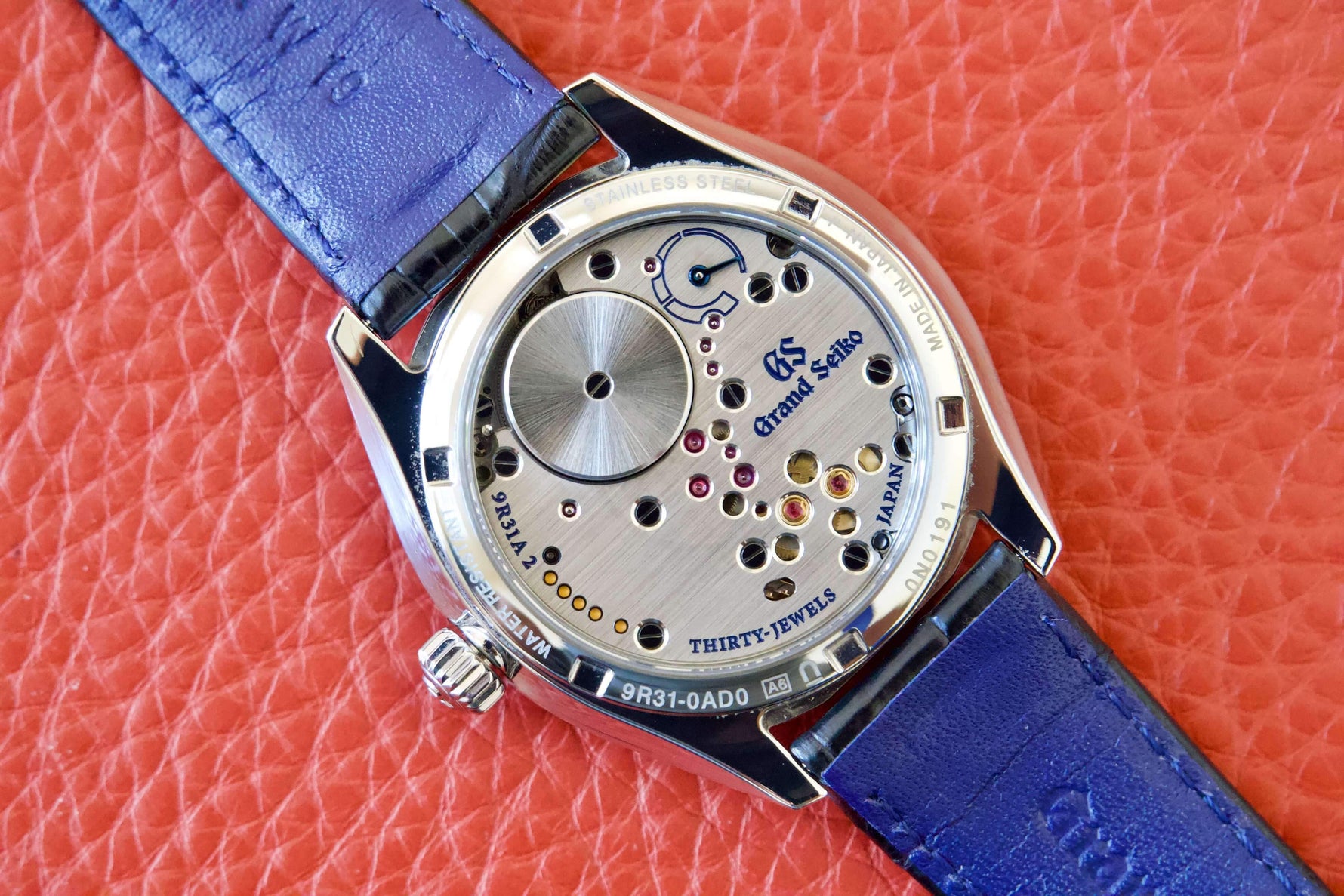 SOLD OUT: Grand Seiko SBGY007 Elegance Mens SpringDrive Omiwatar 38.5mm Ice Blue Dial Box Papers - WearingTime Luxury Watches
