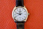 SOLD OUT: Grand Seiko SBGY007 Elegance Mens SpringDrive Omiwatar 38.5mm Ice Blue Dial Box Papers - WearingTime Luxury Watches
