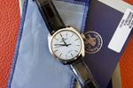 SOLD OUT: Grand Seiko SBGY007 Elegance Mens SpringDrive Omiwatar 38.5mm Ice Blue Dial Box Papers - WearingTime Luxury Watches