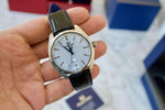 SOLD OUT: Grand Seiko SBGY007 Elegance Mens SpringDrive Omiwatar 38.5mm Ice Blue Dial Box Papers - WearingTime Luxury Watches