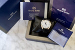 SOLD OUT: Grand Seiko SBGY007 Elegance Mens SpringDrive Omiwatar 38.5mm Ice Blue Dial Box Papers - WearingTime Luxury Watches