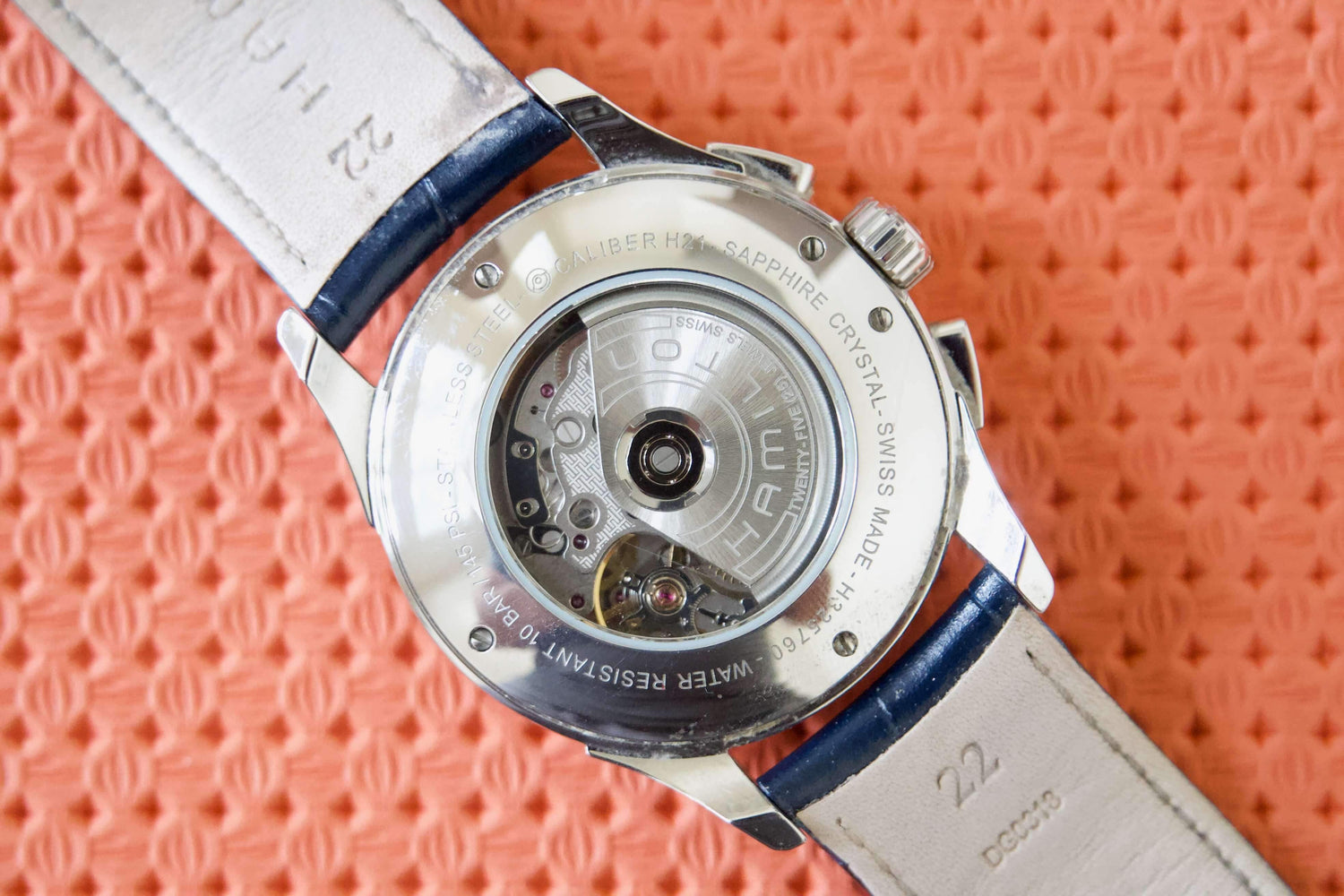 SOLD OUT: Hamilton Jazzmaster Maestro 41mm Chronograph H32576641 - WearingTime Luxury Watches