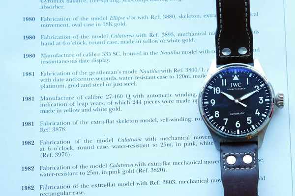 SOLD OUT: IWC Big Pilots Watch 43MM IW329301 2021 Paperwork and Box