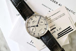 SOLD OUT: IWC Portuguese 7 Day Reserve IW500705 Portugieser 42mm Box Papers 2018 - WearingTime Luxury Watches