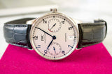 SOLD OUT: IWC Portuguese 7 Day Reserve IW500705 Portugieser 42mm Box Papers 2018