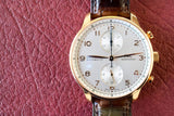 SOLD OUT: IWC Portuguese Chronograph 2022 18K RED GOLD IW371611 Box Papers WARRANTY