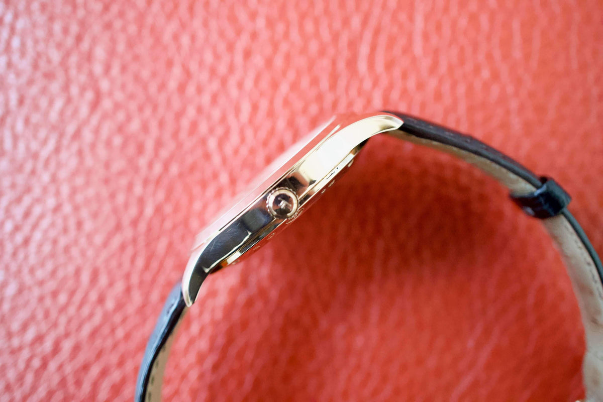 SOLD OUT: Jaeger-LeCoultre Master Control Date 39mm 18K Rose Gold 176.2.40.S Box Q1542520 - WearingTime Luxury Watches
