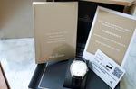 SOLD OUT: JAEGER-LECOULTRE MASTER ULTRA THIN DATE Q1238420 Box Papers 2021 Steel 39mm - WearingTime Luxury Watches
