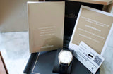 SOLD OUT: JAEGER-LECOULTRE MASTER ULTRA THIN DATE Q1238420 Box Papers 2021 Steel 39mm