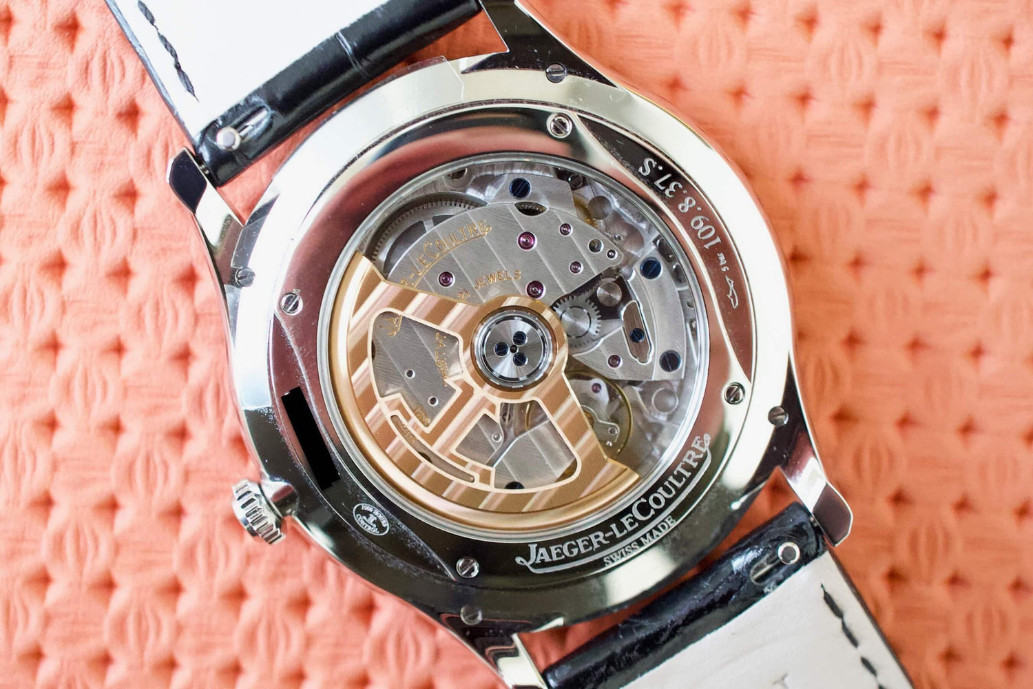 SOLD OUT: JAEGER-LECOULTRE MASTER ULTRA THIN DATE Q1238420 Box Papers 2021 Steel 39mm - WearingTime Luxury Watches