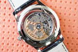 SOLD OUT: JAEGER-LECOULTRE MASTER ULTRA THIN DATE Q1238420 Box Papers 2021 Steel 39mm