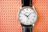 SOLD OUT: JAEGER-LECOULTRE MASTER ULTRA THIN DATE Q1238420 Box Papers 2021 Steel 39mm