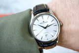 SOLD OUT: JAEGER-LECOULTRE MASTER ULTRA THIN DATE Q1238420 Box Papers 2021 Steel 39mm