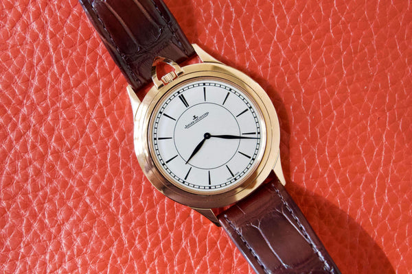 SOLD OUT: Jaeger LeCoultre Master Ultra Thin Kingsman Knife Q1152520 #1/100 Pink Gold Watch NEW