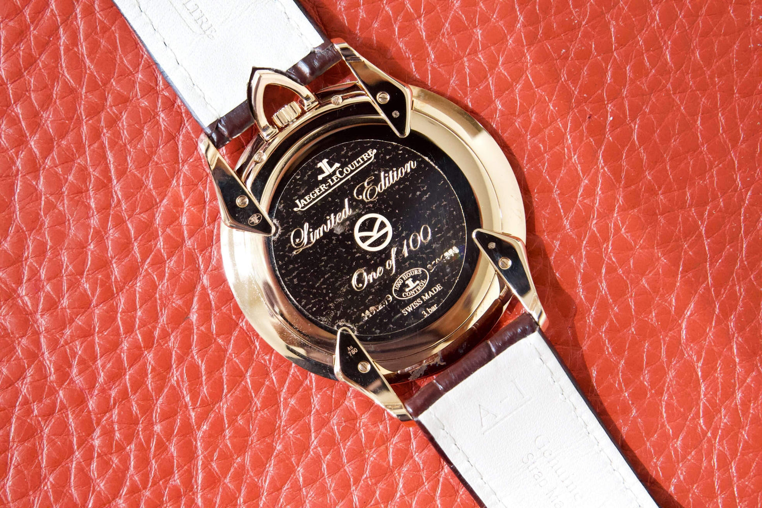 SOLD OUT: Jaeger LeCoultre Master Ultra Thin Kingsman Knife Q1152520 #1/100 Pink Gold Watch NEW - WearingTime Luxury Watches