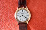 SOLD OUT: Jaeger LeCoultre Master Ultra Thin Kingsman Knife Q1152520 #1/100 Pink Gold Watch NEW