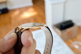SOLD OUT: Jaeger LeCoultre Master Ultra Thin Kingsman Knife Q1152520 #1/100 Pink Gold Watch NEW