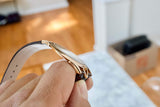 SOLD OUT: Jaeger LeCoultre Master Ultra Thin Kingsman Knife Q1152520 #1/100 Pink Gold Watch NEW