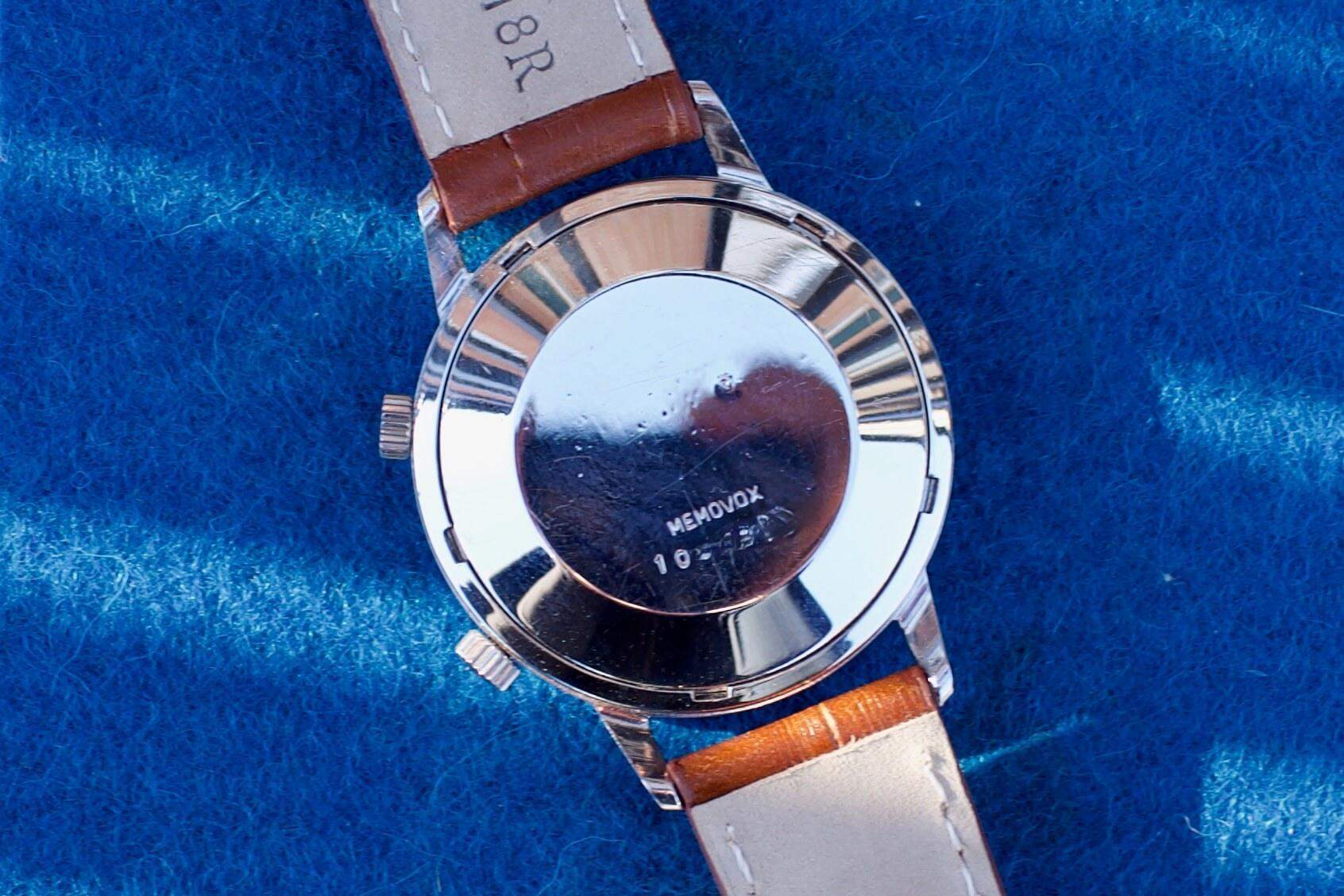 SOLD OUT: JLC Memovox 37mm Jumbo Alarm Watch Automatic - WearingTime Luxury Watches
