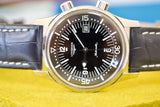 SOLD OUT: Longines Heritage Legend Diver L3.674.4.50.6 42mm Box Black Dial
