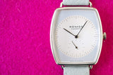 SOLD OUT: Nomos Lux Ref. 940 White Gold Blue Dial