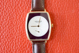 SOLD OUT: NOMOS LUX Zobel 18K Solid Rose Gold Ref. 942 Tonneau 40mm In House Movement