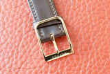 SOLD OUT: NOMOS LUX Zobel 18K Solid Rose Gold Ref. 942 Tonneau 40mm In House Movement
