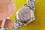 SOLD OUT: Omega Seamaster 300m Blue Wave Dial 36mm Box Papers FACTORY SERVICED 2552.80.00