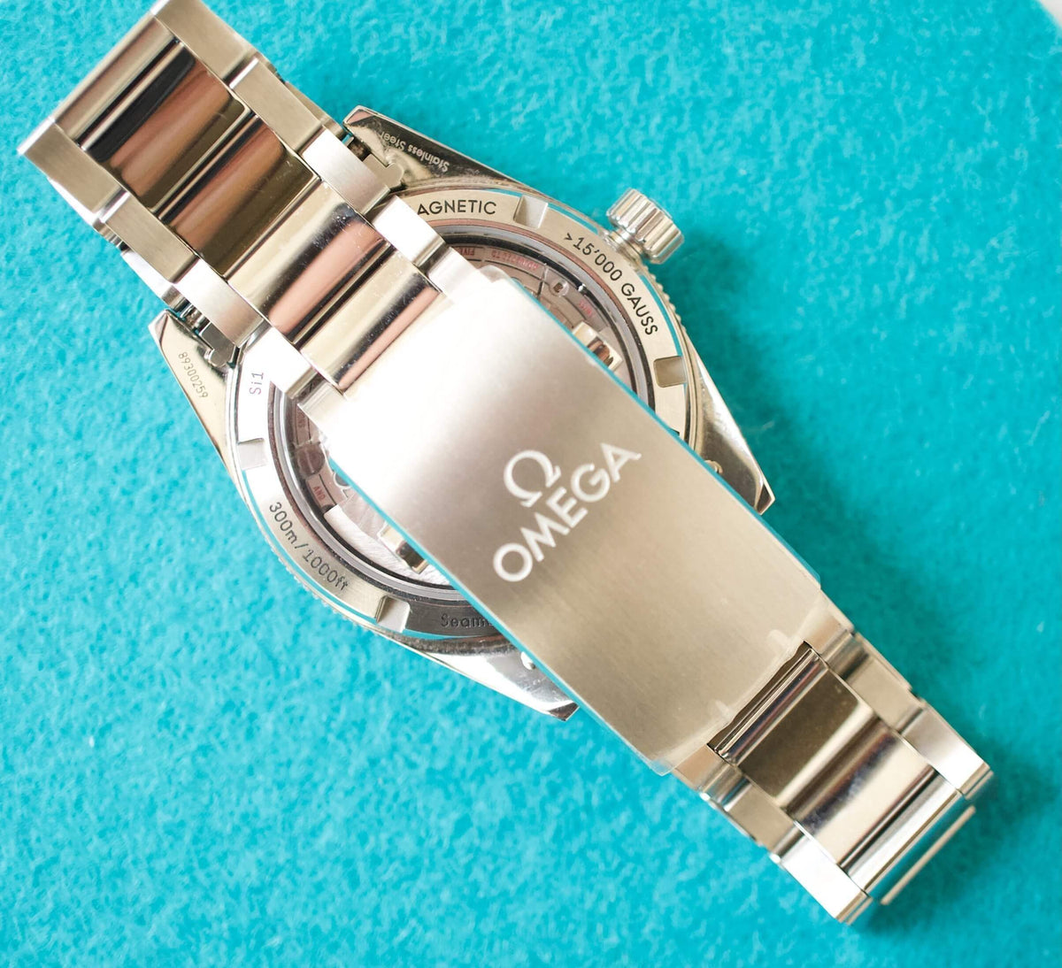 SOLD OUT: Omega Seamaster 300m Liquidmetal 233.30.41.21.01.001 41MM Co-Axial Black Steel Box and Pictogram Card 2019 - WearingTime Luxury Watches