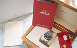 SOLD OUT: Omega Seamaster 300m Liquidmetal 233.30.41.21.01.001 41MM Co-Axial Black Steel Box and Pictogram Card 2019