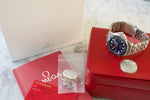 SOLD OUT: Omega Seamaster Blue Ceramic Diver 300M Co-Axial 212.30.41.20.03.001 Box Papers - WearingTime Luxury Watches