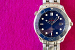 SOLD OUT: Omega Seamaster Blue Ceramic Diver 300M Co-Axial 212.30.41.20.03.001 Box Papers - WearingTime Luxury Watches