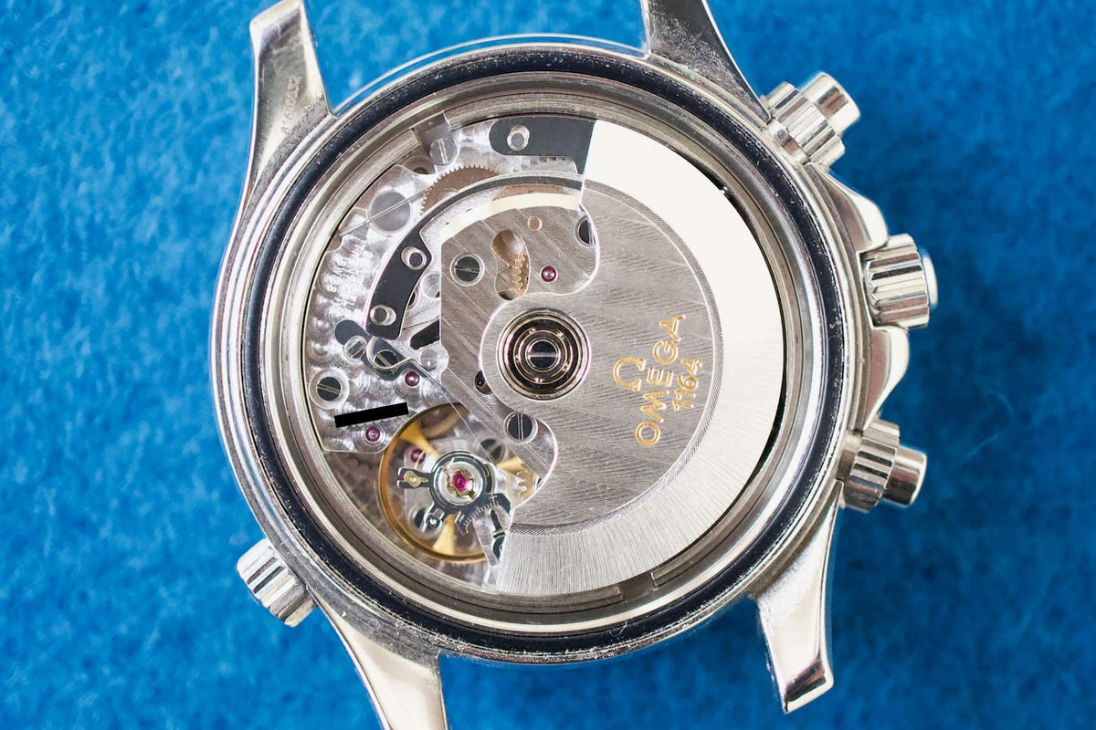 SOLD OUT: OMEGA SEAMASTER CHRONOGRAPH 300M 2599.80 42MM BOX AND PAPERS WAVE DIAL - WearingTime Luxury Watches
