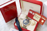 SOLD OUT: Omega Seamaster Chronograph 300m 2599.80 42mm Box and Papers