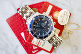 SOLD OUT: Omega Seamaster Chronograph 300m 2599.80 42mm Box and Papers