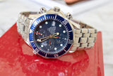 SOLD OUT: Omega Seamaster Chronograph 300m 2599.80 42mm Box and Papers