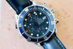 SOLD OUT: Omega Seamaster Chronograph 300m 2599.80 42mm Box and Papers - WearingTime Luxury Watches
