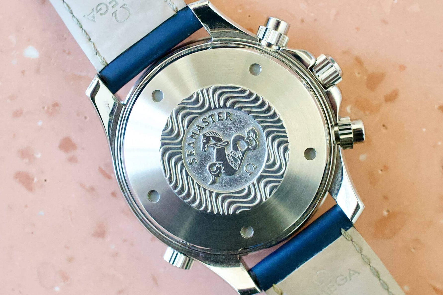 SOLD OUT: Omega Seamaster Chronograph 300m 2599.80 42mm Box and Papers - WearingTime Luxury Watches