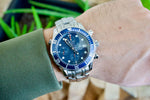 SOLD OUT: Omega Seamaster Chronograph 300m 2599.80 42mm Box and Papers - WearingTime Luxury Watches