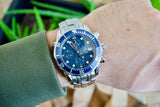 SOLD OUT: Omega Seamaster Chronograph 300m 2599.80 42mm Box and Papers
