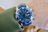 SOLD OUT: Omega Seamaster Chronograph 300m 2599.80 42mm Box and Papers