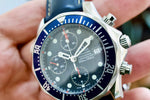 SOLD OUT: Omega Seamaster Chronograph 300m 2599.80 42mm Box and Papers - WearingTime Luxury Watches