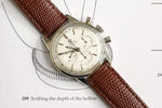 SOLD OUT: Omega Seamaster Vintage Chronograph 1965 Ref. 105.004-64 Calibre 321 - WearingTime Luxury Watches
