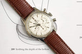 SOLD OUT: Omega Seamaster Vintage Chronograph 1965 Ref. 105.004-64 Calibre 321