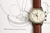 SOLD OUT: Omega Seamaster Vintage Chronograph 1965 Ref. 105.004-64 Calibre 321