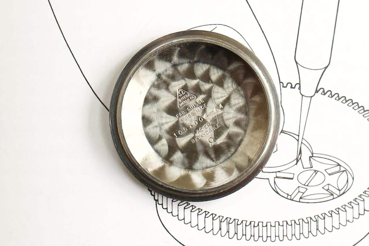 SOLD OUT: Omega Seamaster Vintage Chronograph 1965 Ref. 105.004-64 Calibre 321 - WearingTime Luxury Watches