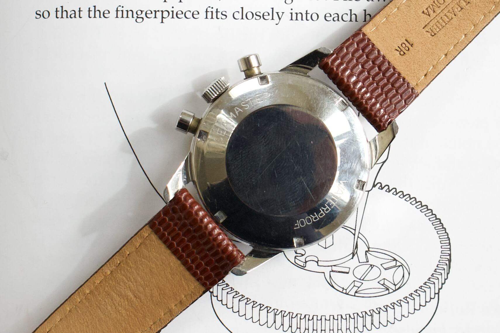 SOLD OUT: Omega Seamaster Vintage Chronograph 1965 Ref. 105.004-64 Calibre 321 - WearingTime Luxury Watches